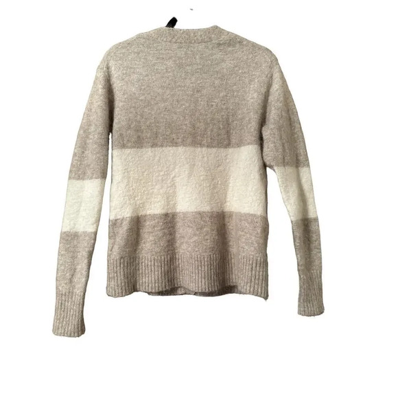 & Other Stories Stockholm atelier XS Alpaca wool blend cardigan sweater - Picture 3 of 9